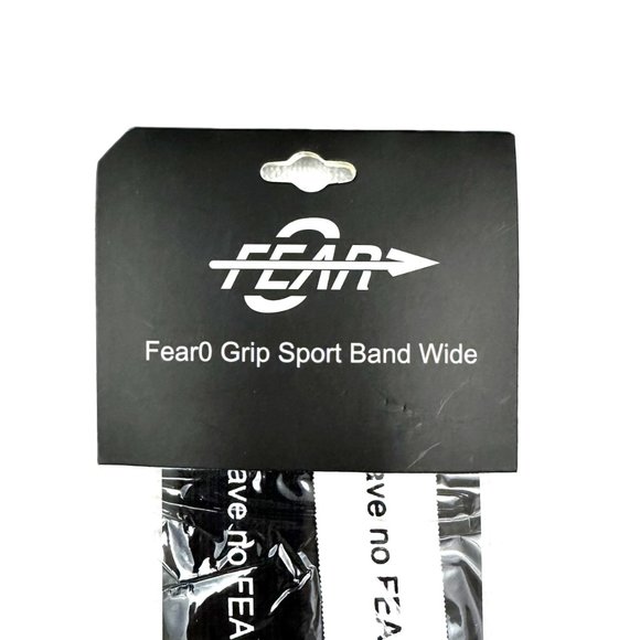 Women’s Fear0 1x Black & 1x White Workout Headband Pack - Picture 4 of 8